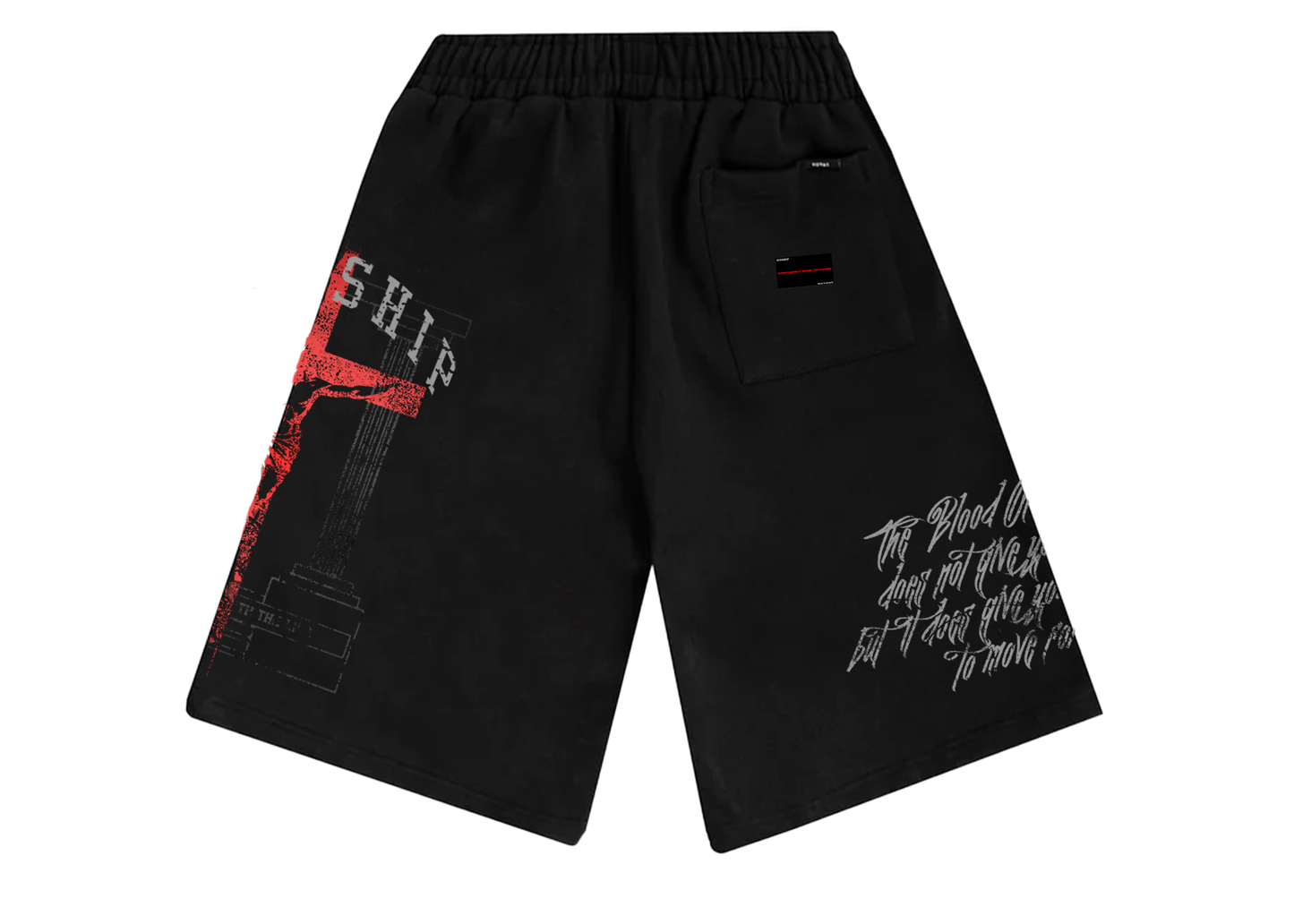 War Cry Shorts (Black)