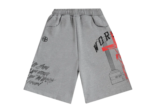 War Cry Shorts (Heather Gray)
