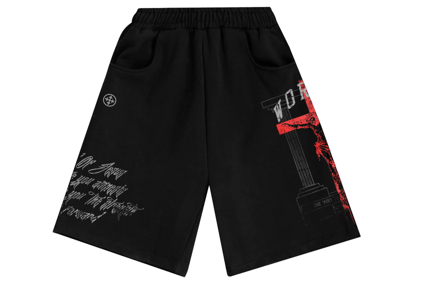 War Cry Shorts (Black)