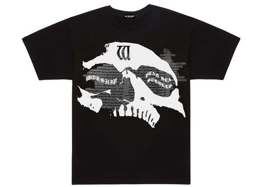 Dead Sea Scrolls T-Shirt (Black)