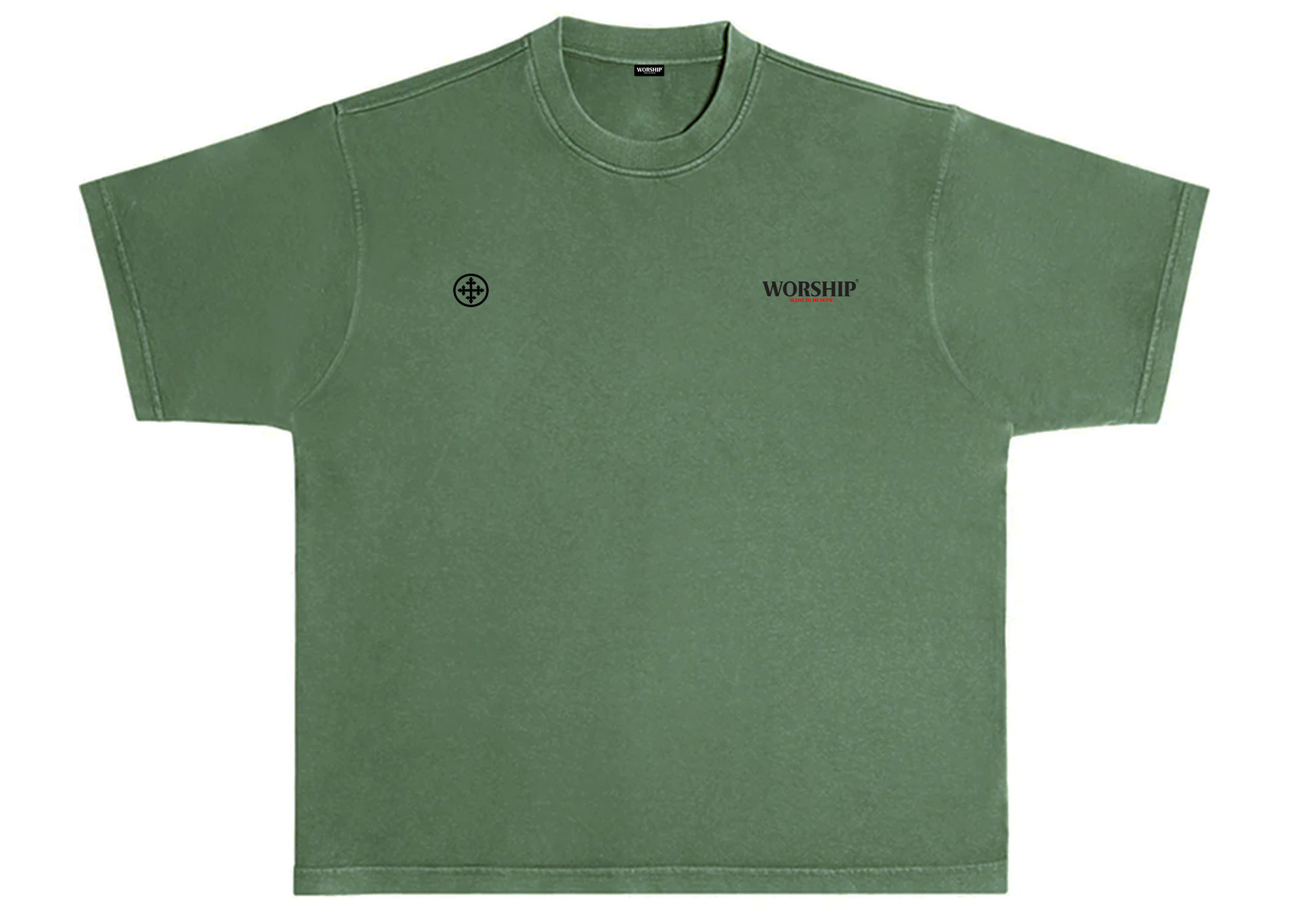 Moss online green shirt