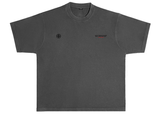 Heavyweight Signature T-Shirt (Charcoal Grey)