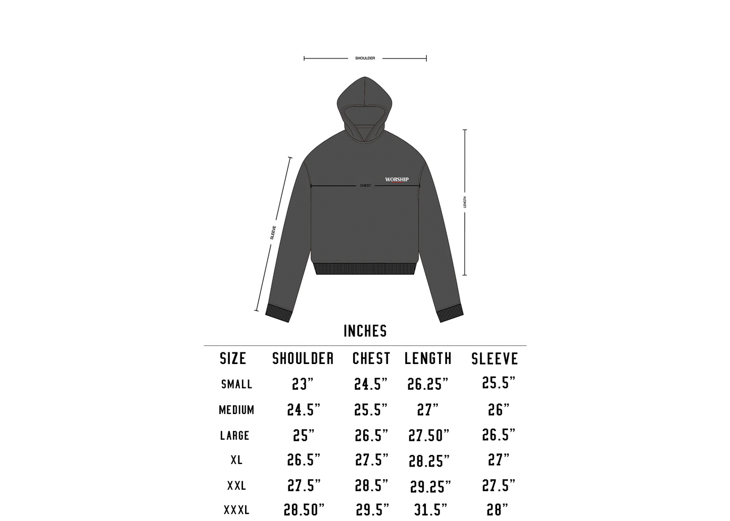 Red Skies Hoodie