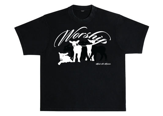 Lamb Pack T-Shirt (Black)
