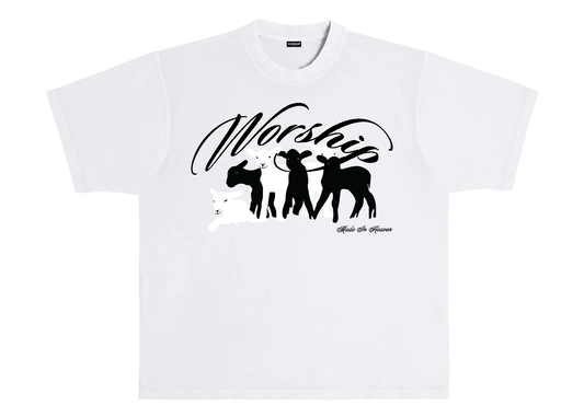 Lamb Pack T-Shirt (White)