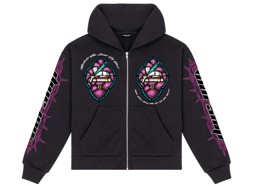 Stained Glass Lamb Hoodie