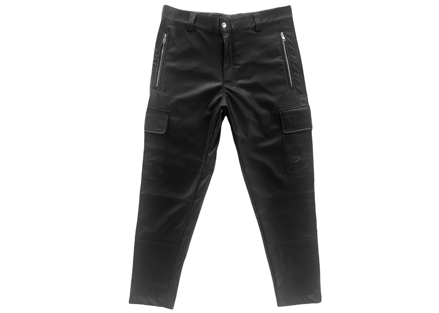 Midnight Leather Cargo Pant