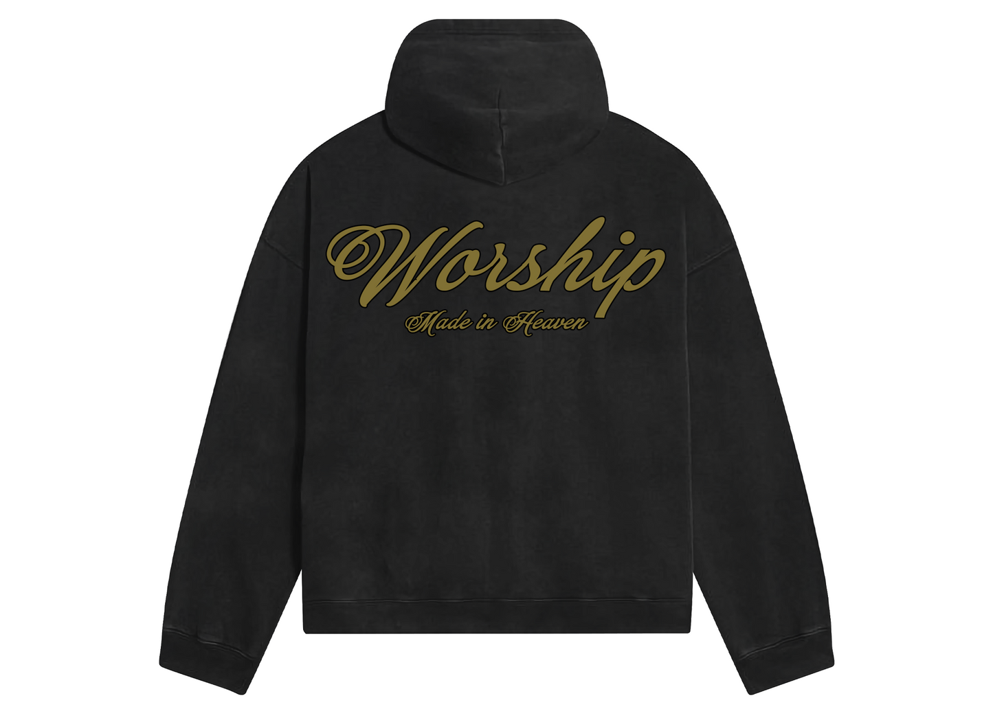Darkness Mother Mary Zip Hoodie