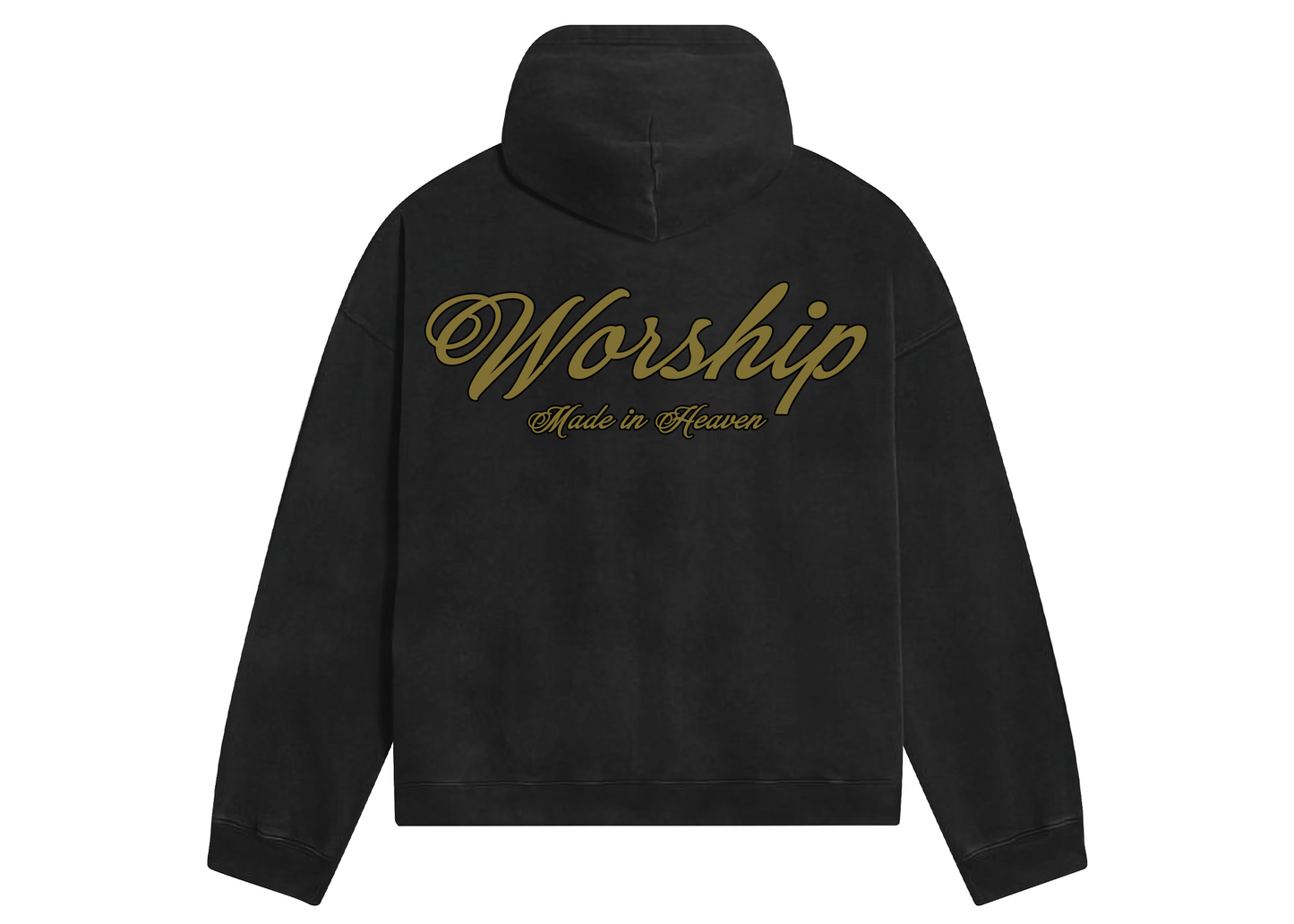 Mother Mary Zip Hoodie