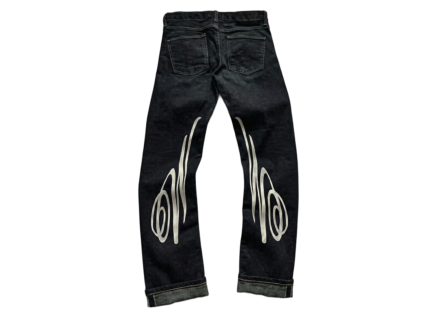 Signature Raw Denim (Dark Indigo)