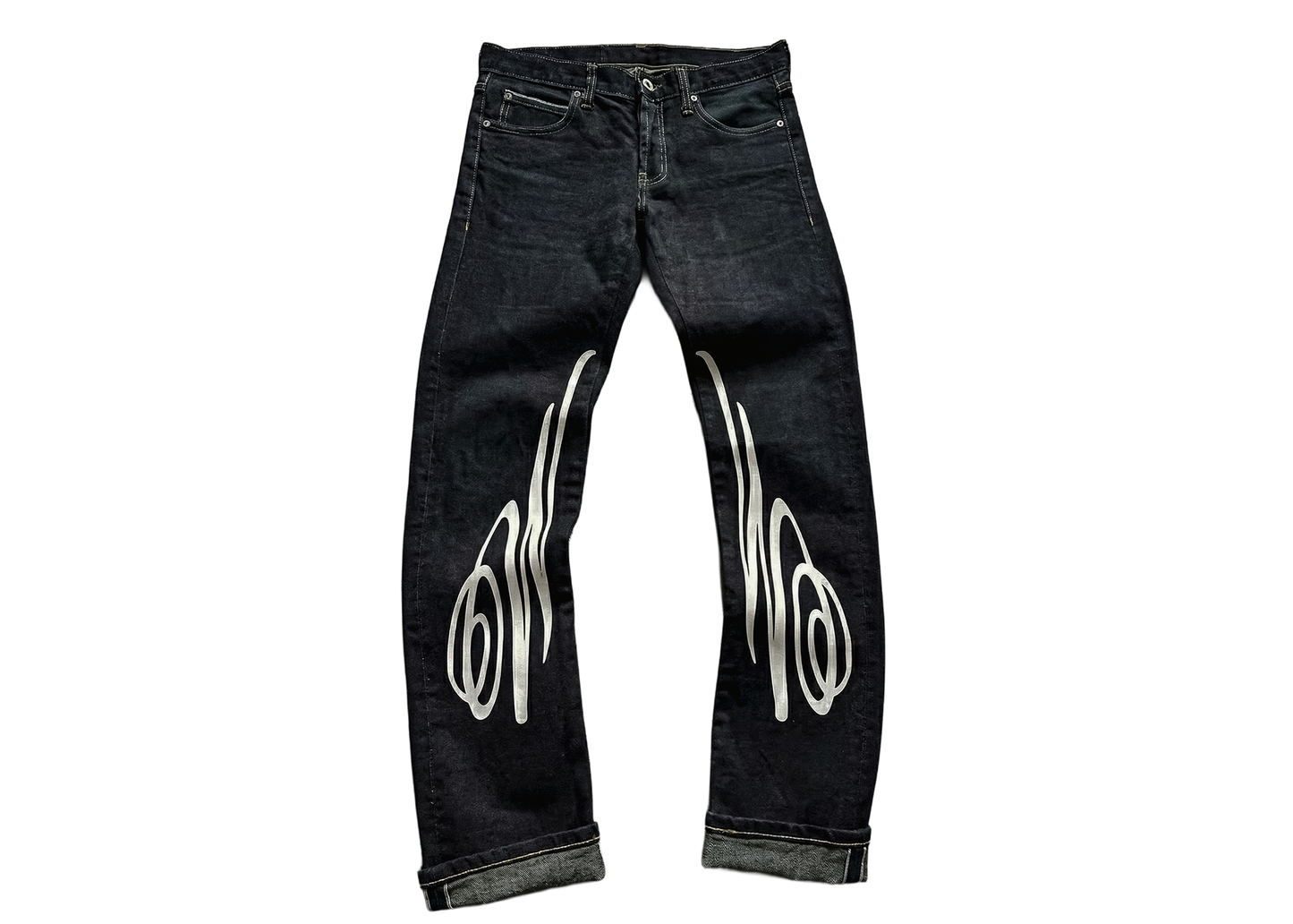 Signature Raw Denim (Dark Indigo)