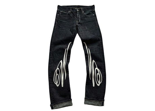 Signature Raw Denim (Dark Indigo)