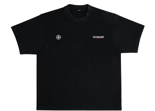Worship Signature T-Shirt (Black)