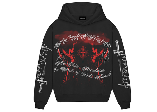 Red Skies Hoodie