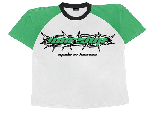 Thorn Raglan T-Shirt (Green)