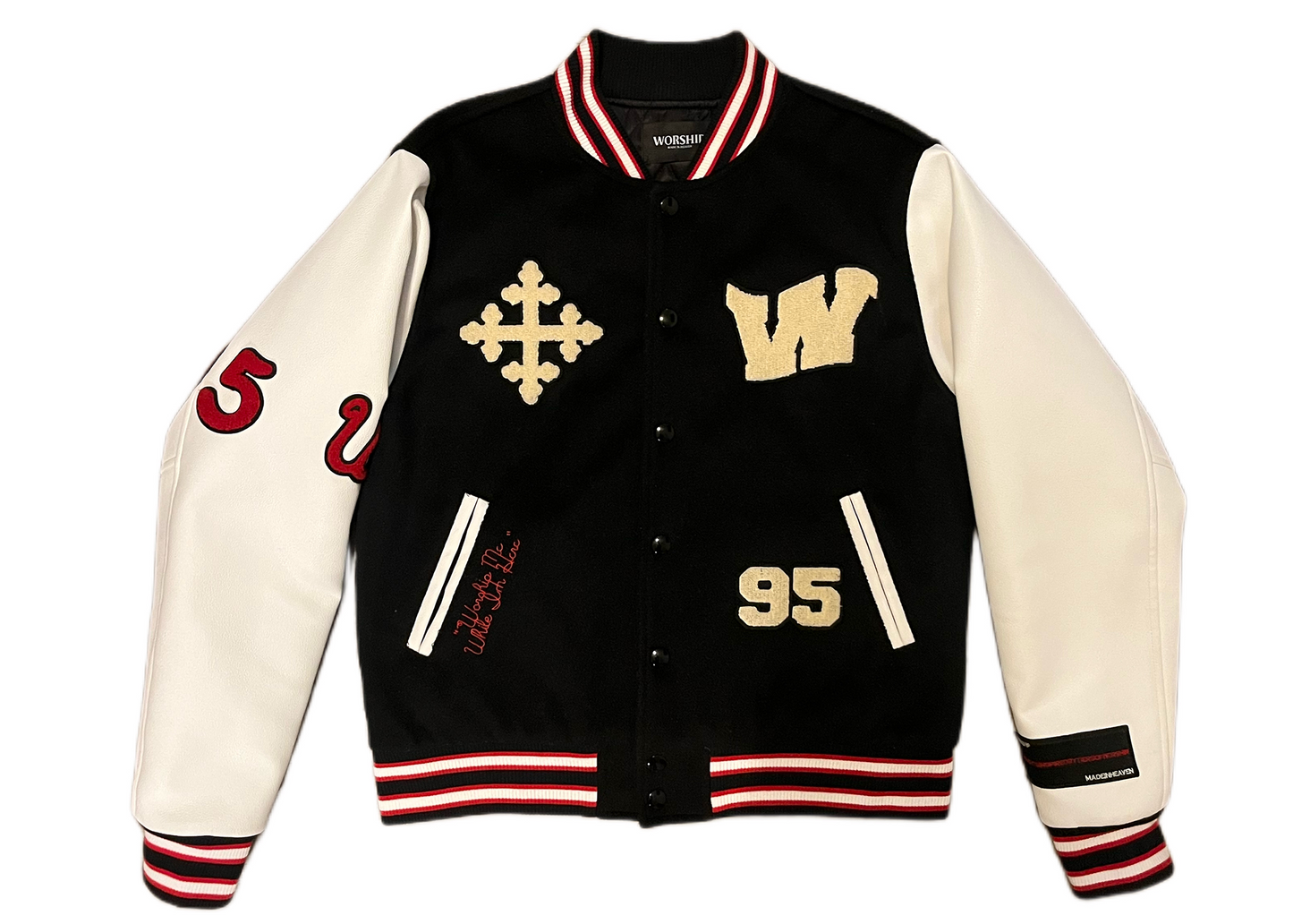 Made In Heaven Varsity Jacket