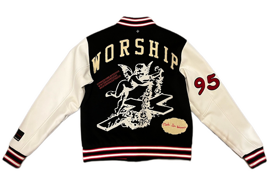 Made In Heaven Varsity Jacket