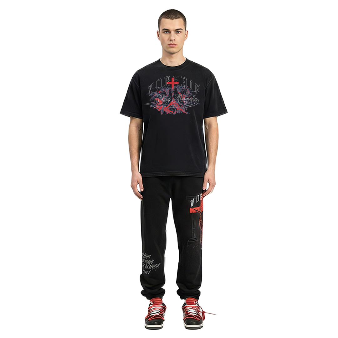 War Angels T-Shirt (Black)