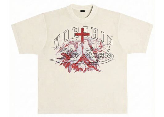 War Angels T-Shirt (Bone White)