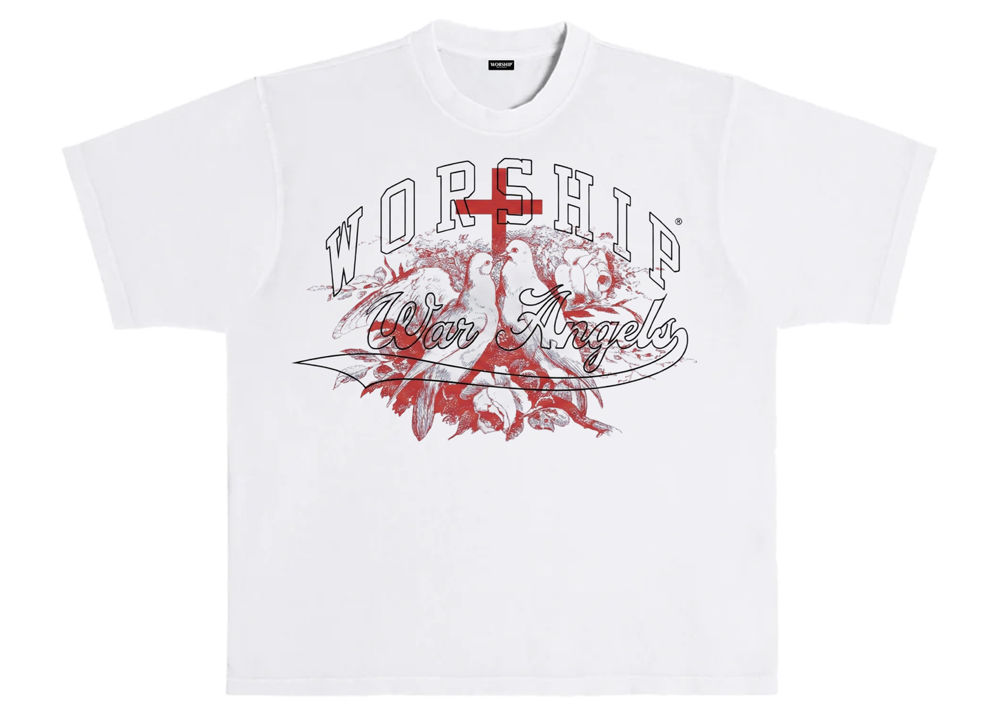 War Angels T-Shirt (White)