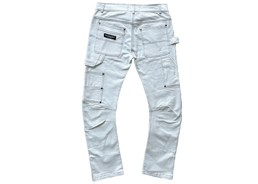 Carpenter Pant  (White)